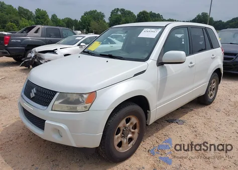 2012 Suzuki Grand Vitara Premium from USA, damaged, VIN JS3TE0D29C4100669